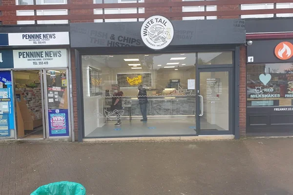 Shop Fronts Glasgow