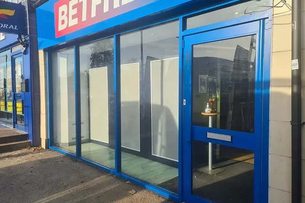 Shop Fronts Glasgow