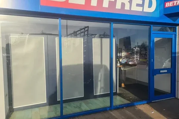 Shop Fronts Glasgow