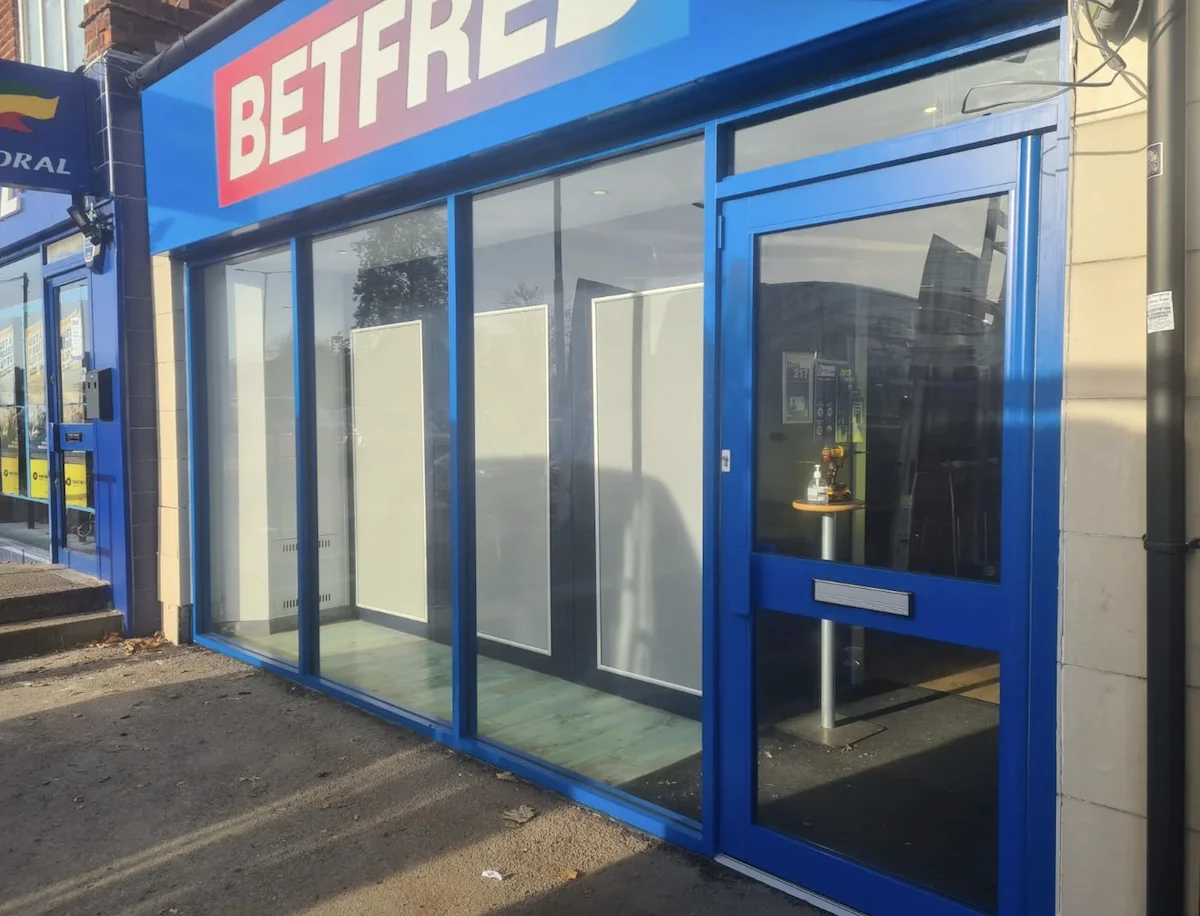 Shop Fronts Glasgow