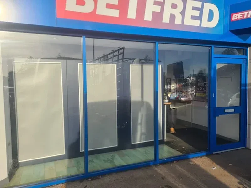 Shop Fronts Glasgow