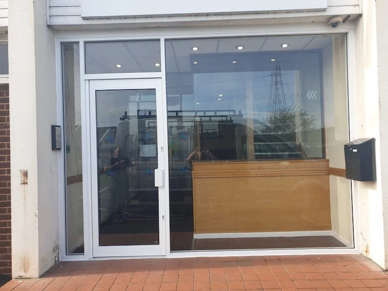 Aluminium Doors Glasgow