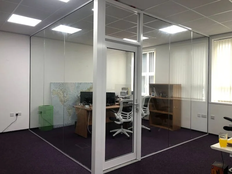 Glass Shop Front in Glasgow