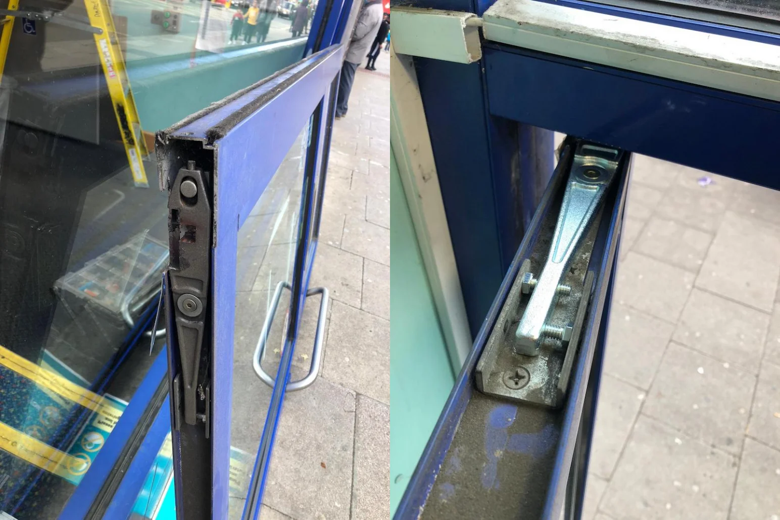 Shop Front Repair Glasgow